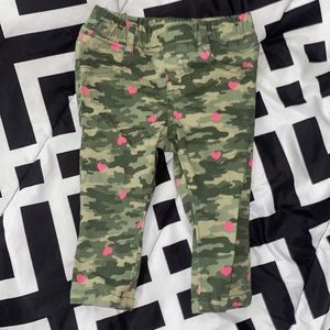 Cami with heart jeans